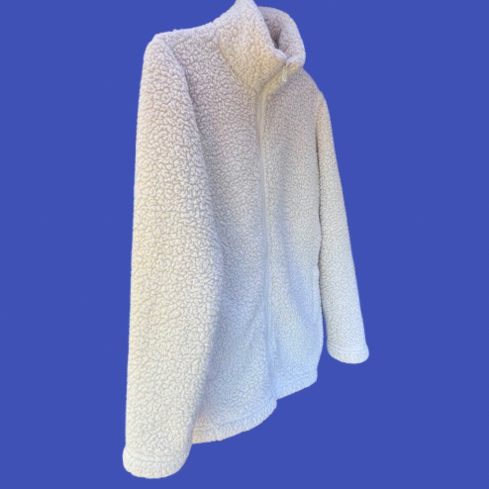 Zenana Sherpa Jacket Women's Sz Small - Picture 2 of 6